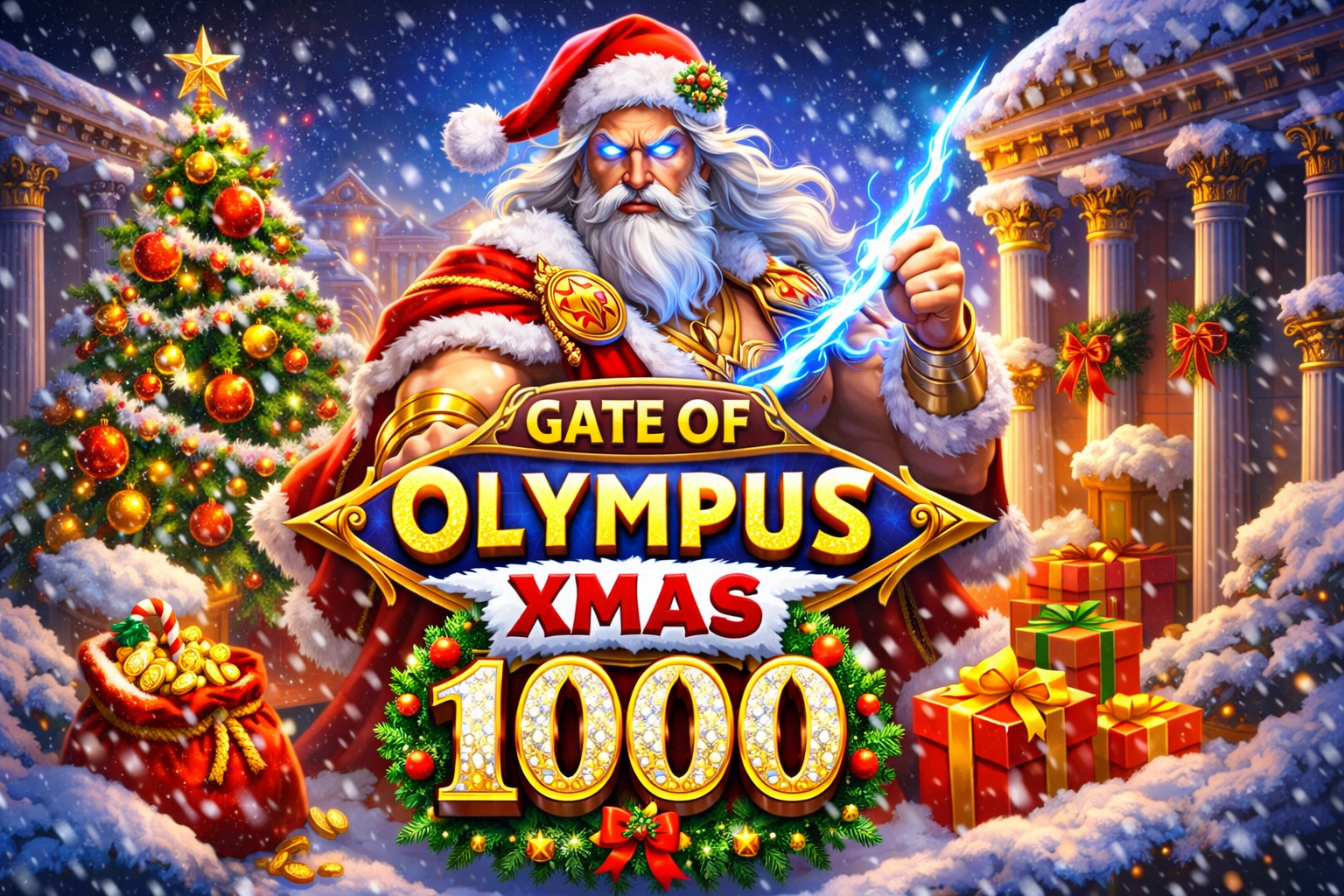 Gate of Olympus Xmas 1000: Rayakan Natal dengan Bonus Spektakuler di Slot Online Terpopuler