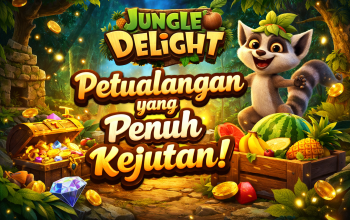 Jungle Delight, 1 Petualangan Slot Online di Hutan Tropis Penuh Kejutan