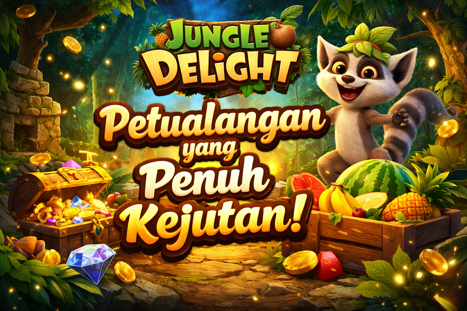 Jungle Delight, 1 Petualangan Slot Online di Hutan Tropis Penuh Kejutan