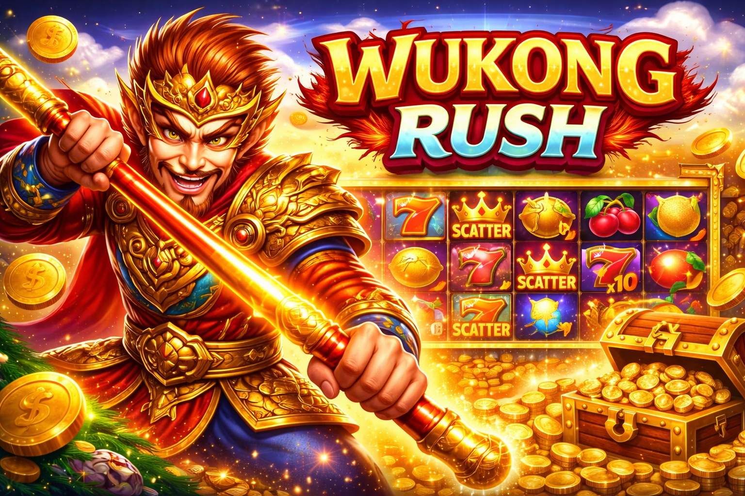game wukong rush