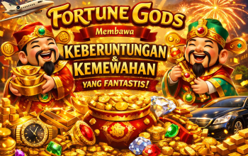 Fortune Gods, Slot Legendaris Bertema Dewa Keberuntungan yang Tak Pernah Kehilangan Pesonanya di Era Game Online Modern