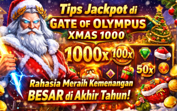 Tips Jackpot di Gate of Olympus Xmas 1000, Slot Tema Natal Paling Diburu Pemain di Akhir Tahun