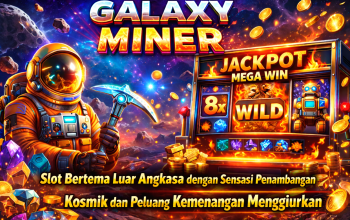Galaxy Miner, Slot Bertema Luar Angkasa dengan Sensasi Penambangan Kosmik dan Peluang Kemenangan Menggiurkan