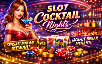 Slot Cocktail Nights Jadi Sorotan, Game Slot Bertema Malam Eksklusif yang Penuh Sensasi Menarik