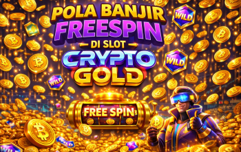 Tips Pola Dapat FreeSpin di Slot Crypto Gold, Strategi yang Banyak Dicoba Pemain