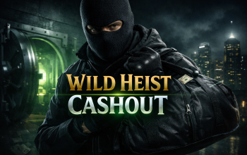 Wild Heist Cashout Mencuri Perhatian Dunia Slot Online, 1 Inovasi Perampokan Digital dengan Sensasi Cashout Real-Time