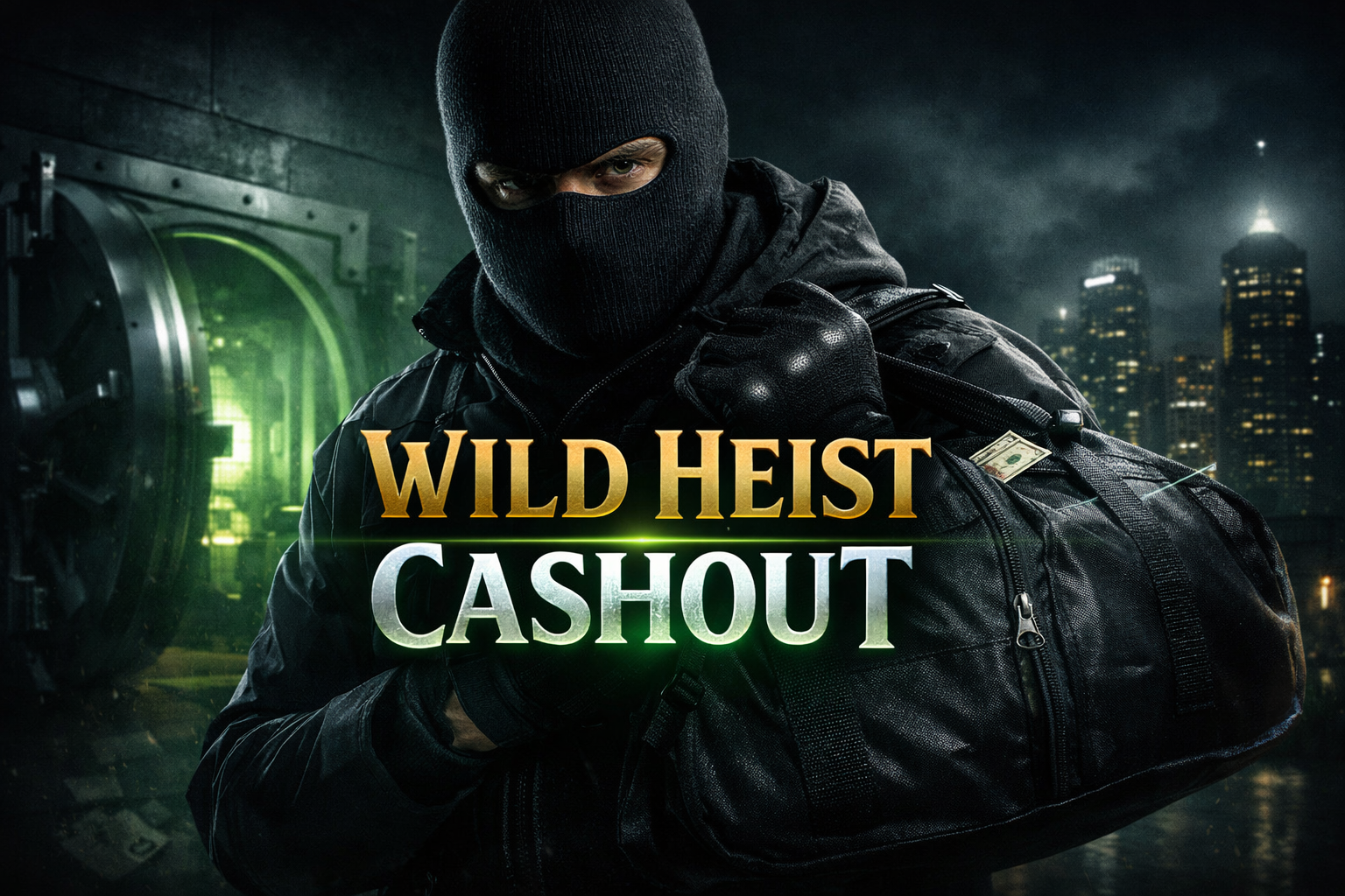 Wild Heist Cashout