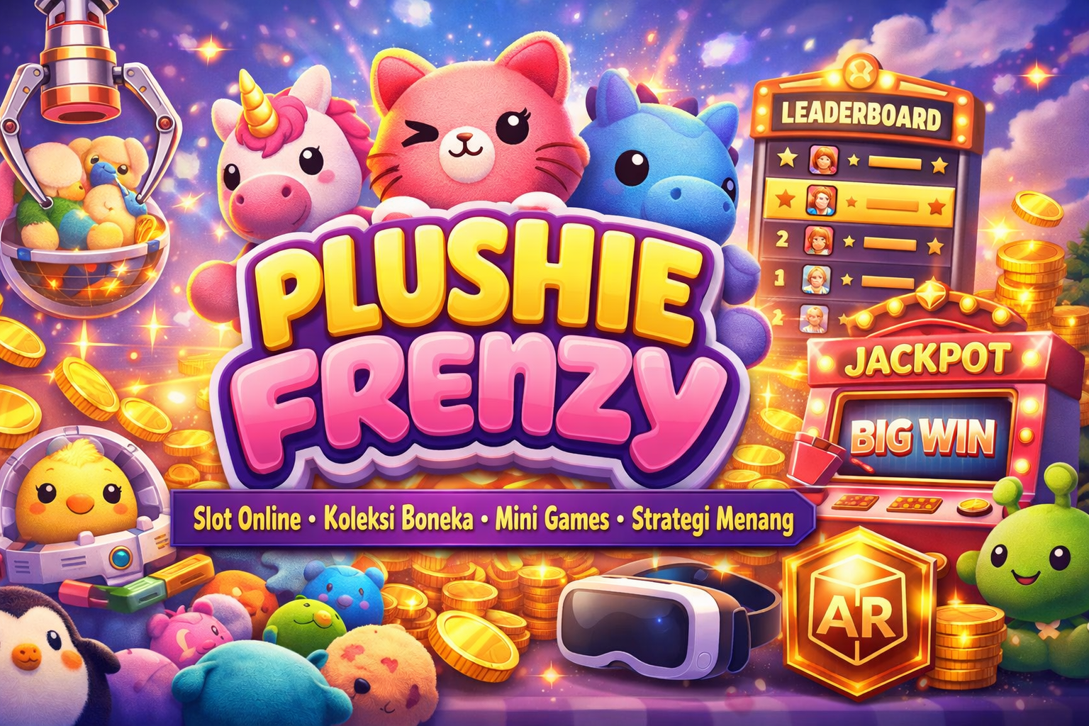 Plushie Frenzy