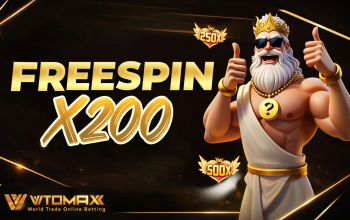 Bonus Freespin Khusus Slot Games Hingga 200x di WTOMAXX