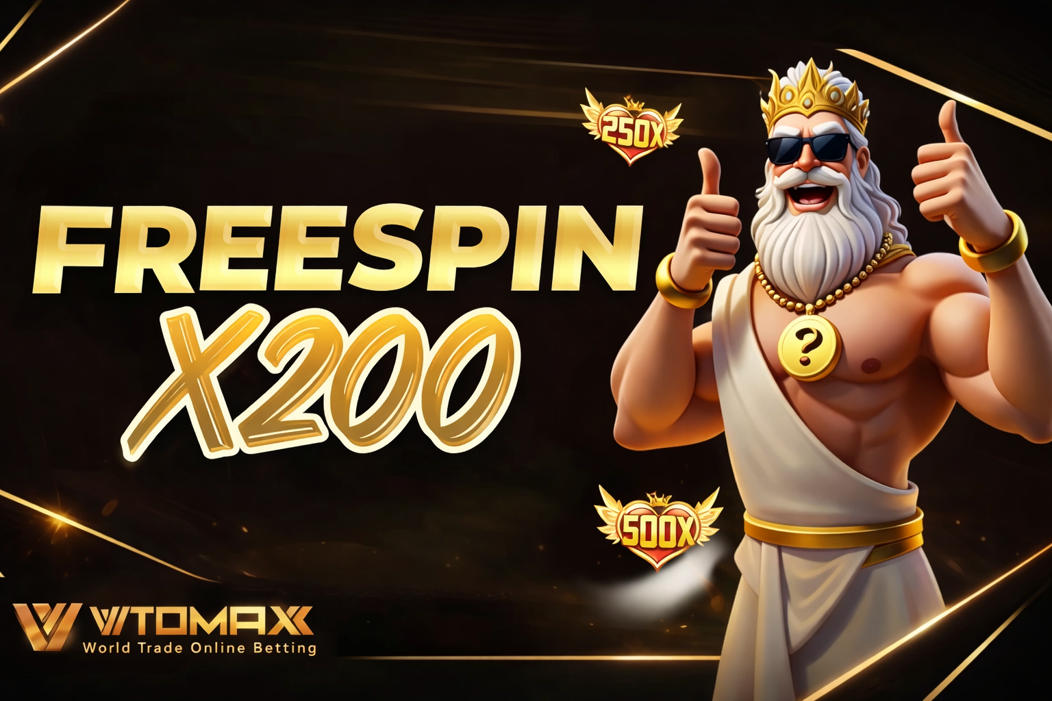 Bonus Freespin Khusus Slot Games Hingga 200x di WTOMAXX