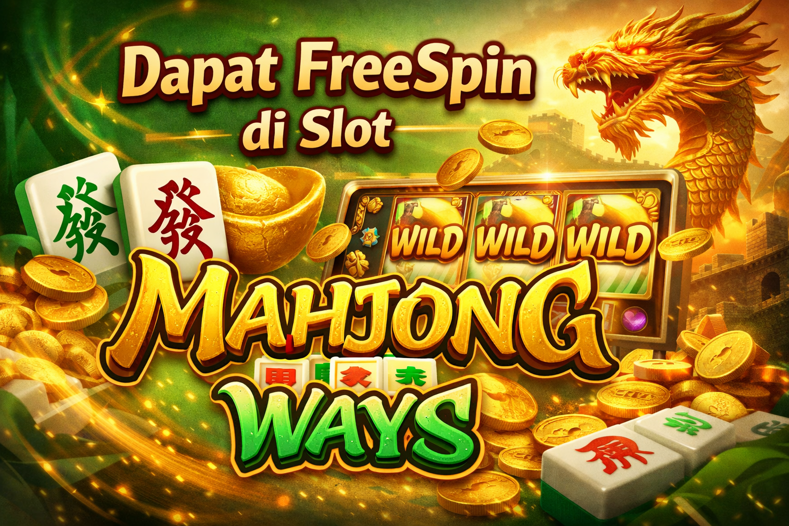 Tips Pola Dapat FreeSpin di Slot Mahjong Ways Hari Ini, Pemain Cari Strategi Ampuh!