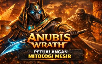 Game Anubis Wrath Hadirkan Sensasi Petualangan Mitologi Mesir yang Menegangkan