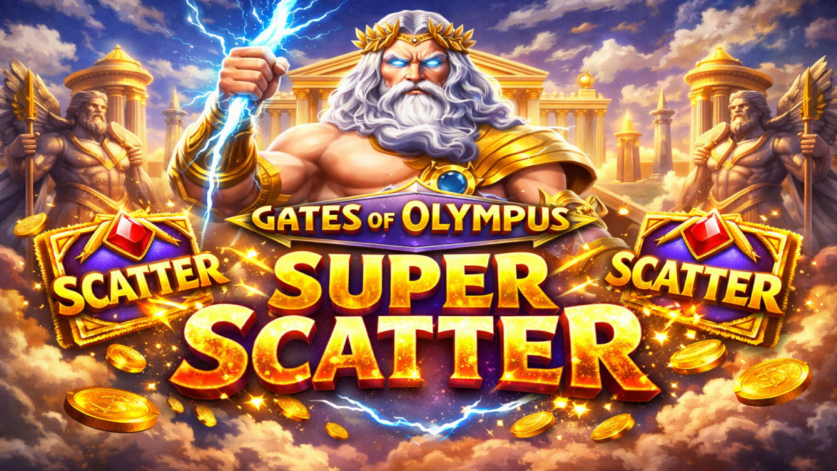 Game Slot Gates of Olympus Super Scatter Jadi Perbincangan, Ini Daya Tariknya
