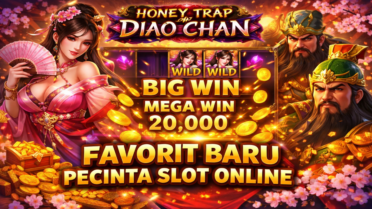 Game Slot Honey Trap of Diao Chan Jadi Favorit Baru Pecinta Slot Online