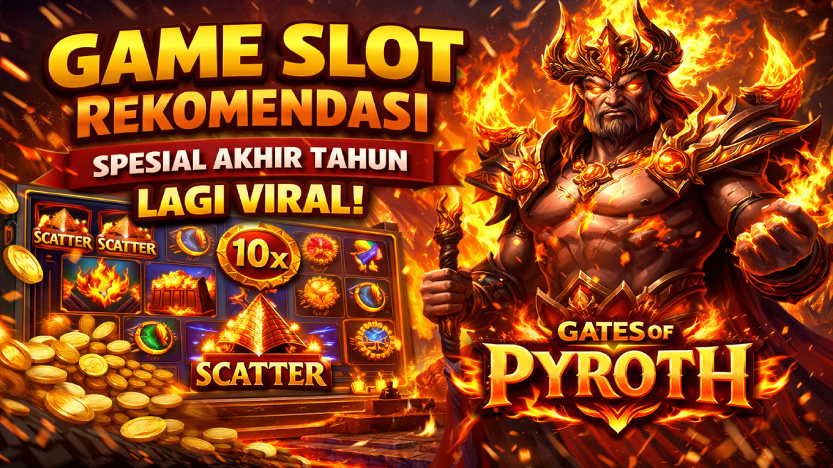 Game Slot Rekomendasi Spesial Akhir Tahun Lagi Viral: Gates of Pyroth Jadi Favorit Pemain