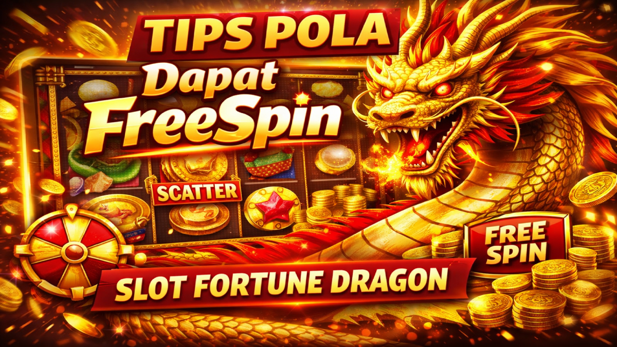 Game Slot: Tips Pola Dapat FreeSpin di Slot Fortune Dragon yang Banyak Dicari Pemain