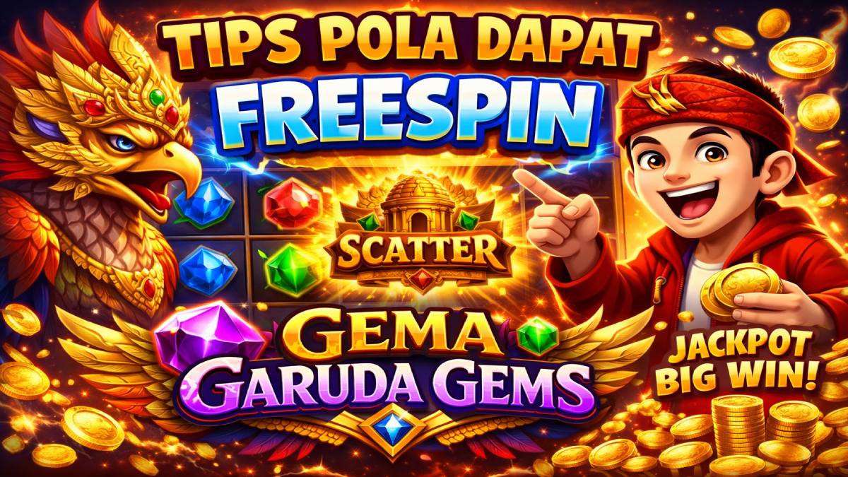 Garuda Gems Jadi Sorotan, Slot Bertema Mitologi Indonesia Ini Menarik Perhatian Pemain