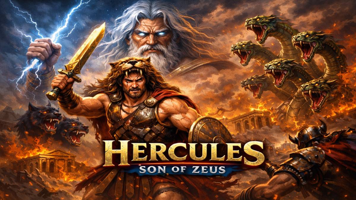 hercules son of zeus