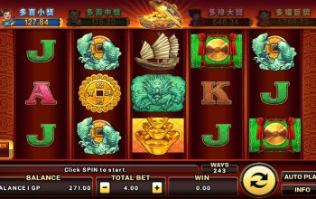 Trik Biar Scatter Muncul di Provider Joker Gaming Slot Golden Dragon, Pemain Mulai Cari Pola Baru
