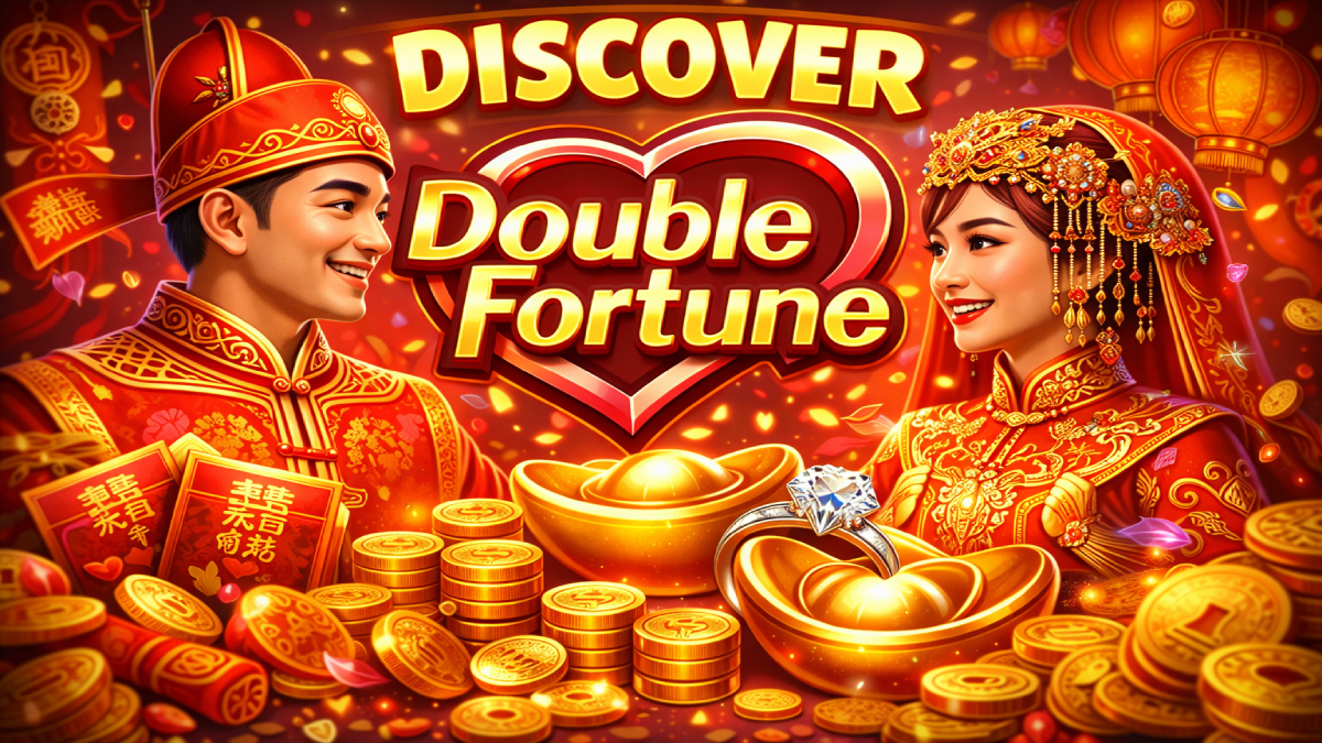 Slot Double Fortune: Sensasi Permainan Slot Penuh Keberuntungan dan Bonus Menggiurkan