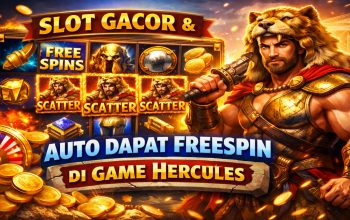 Slot Gacor dan Auto Dapat Freespin di Game Hercules, Tips Terbaru untuk Menang Besar