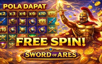 Tips Pola Dapat FreeSpin di Slot Sword of Ares, Strategi Bermain yang Banyak Dicari Pemain
