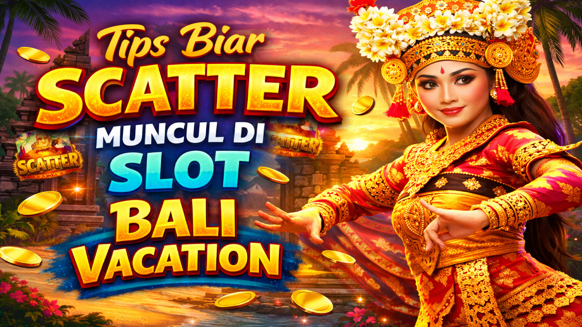 Tips Biar Scatter Muncul di Slot Bali Vacation, Ini Strategi yang Banyak Dicoba Pemain