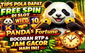 Tips Pola Dapat Free Spin di Slot Panda’s Fortune, Bocoran RTP & Jam Gacor Hari Ini