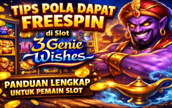 Tips Pola Dapat FreeSpin di Slot 3 Genie Wishes: Panduan Lengkap untuk Pemain Slot