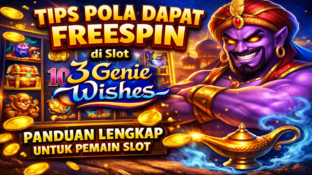 Tips Pola Dapat FreeSpin di Slot 3 Genie Wishes: Panduan Lengkap untuk Pemain Slot