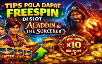 Tips Pola Dapat FreeSpin di Slot Aladdin and the Sorcerer yang Banyak Dicari Pemain