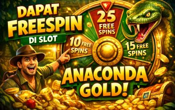 Tips Pola Dapat FreeSpin di Slot Anaconda Gold, Pemain Wajib Tahu!