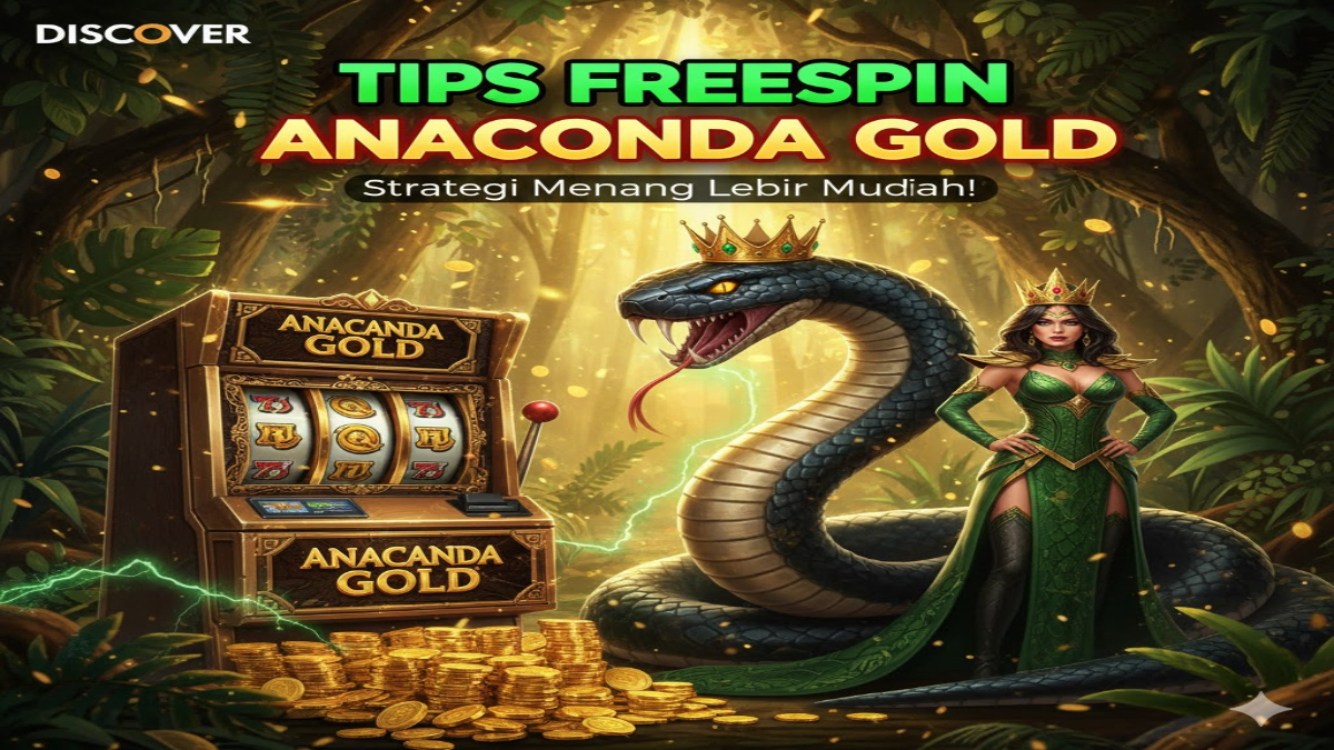 Tips Pola Dapat FreeSpin di Slot Anaconda Gold yang Banyak Dicari Pemain