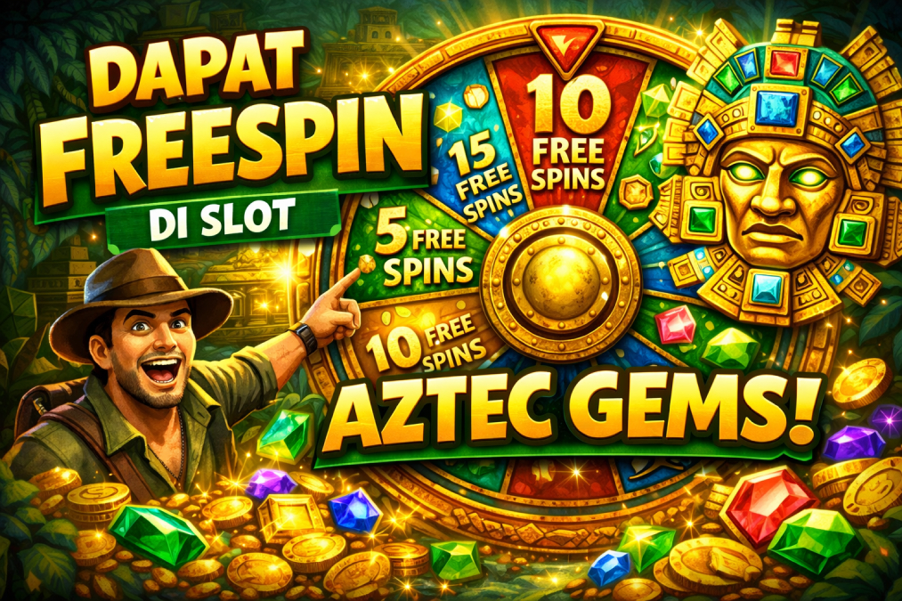 Tips Pola Dapat FreeSpin di Slot Aztec Gems, Strategi Favorit Pemain Slot