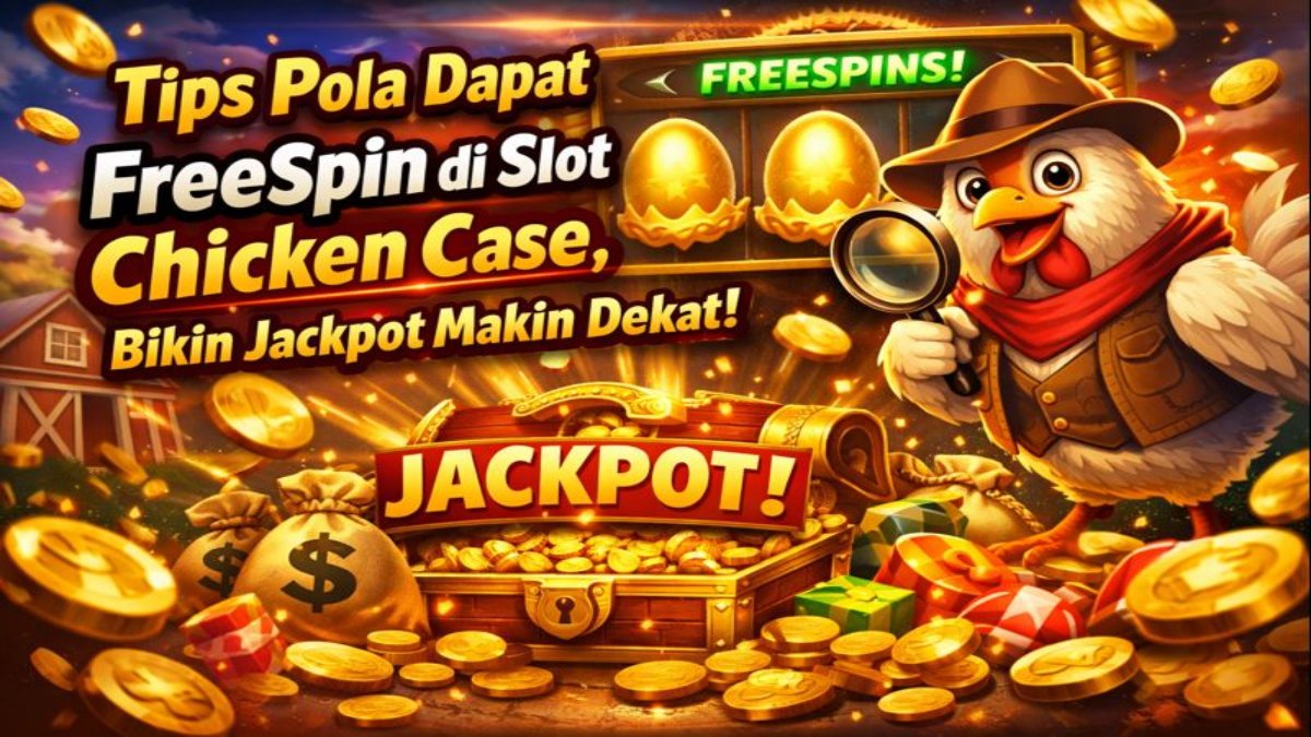 Tips Pola Dapat FreeSpin di Slot Chicken Case, Bikin Jackpot Makin Dekat!