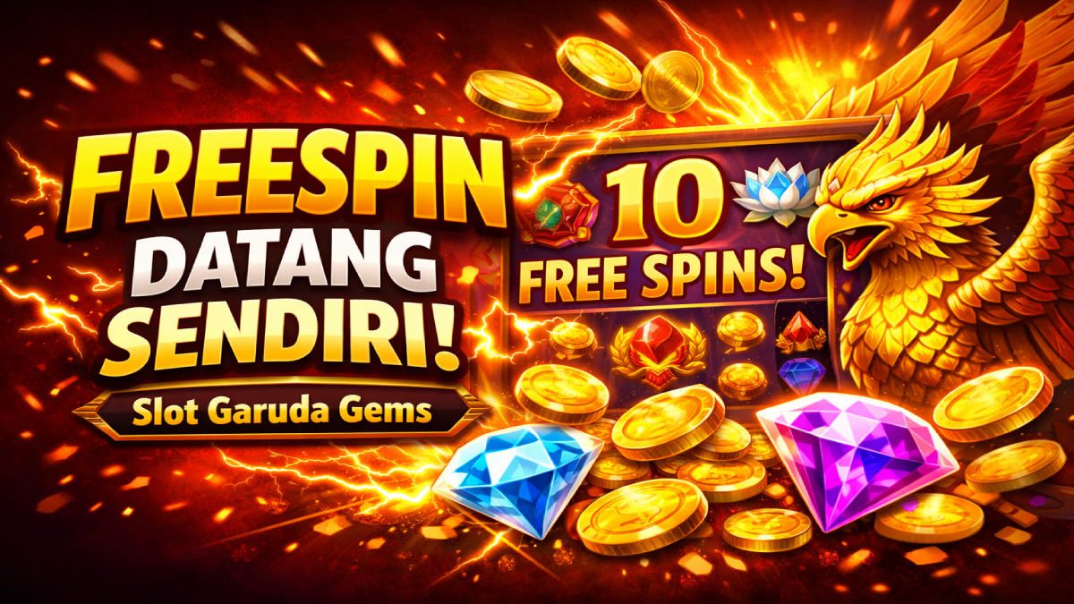 Tips Pola Dapat FreeSpin di Slot Garuda Gems