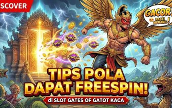 Tips Pola Dapat FreeSpin di Slot Gates of Gatot Kaca, Pemain Wajib Tahu!