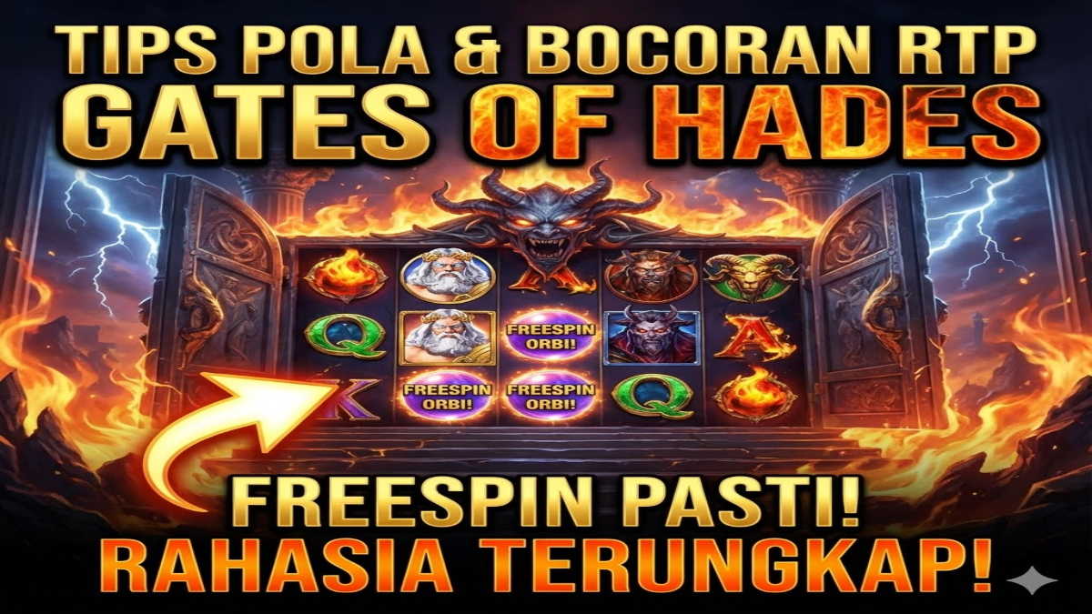 Tips Pola Dapat FreeSpin di Slot Gates of Hades, Bocoran RTP & Jam Gacor Hari Ini