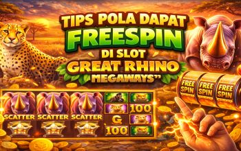 Tips Pola Dapat FreeSpin di Slot Great Rhino Megaways yang Banyak Dicari Pemain!