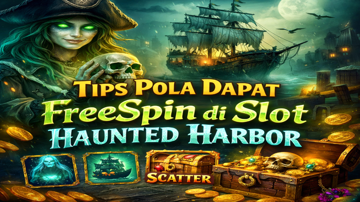 Tips Pola Dapat FreeSpin di Slot Haunted Harbor, Bikin Jackpot Makin Dekat!