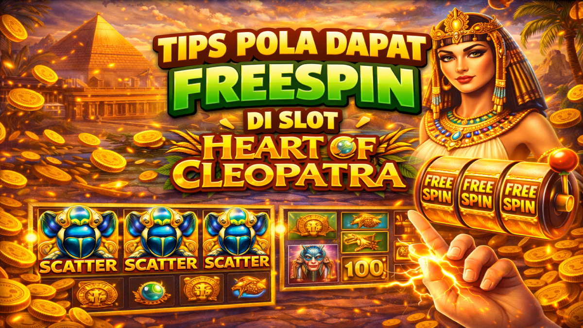 Tips Pola Dapat FreeSpin di Slot Heart of Cleopatra, Bocoran Gacor & Strategi Spin Terbaru!