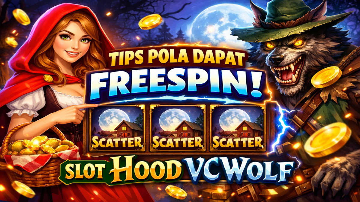 Tips Pola Dapat FreeSpin di Slot Hood VC Wolf, Ini Strategi yang Banyak Dicoba Pemain