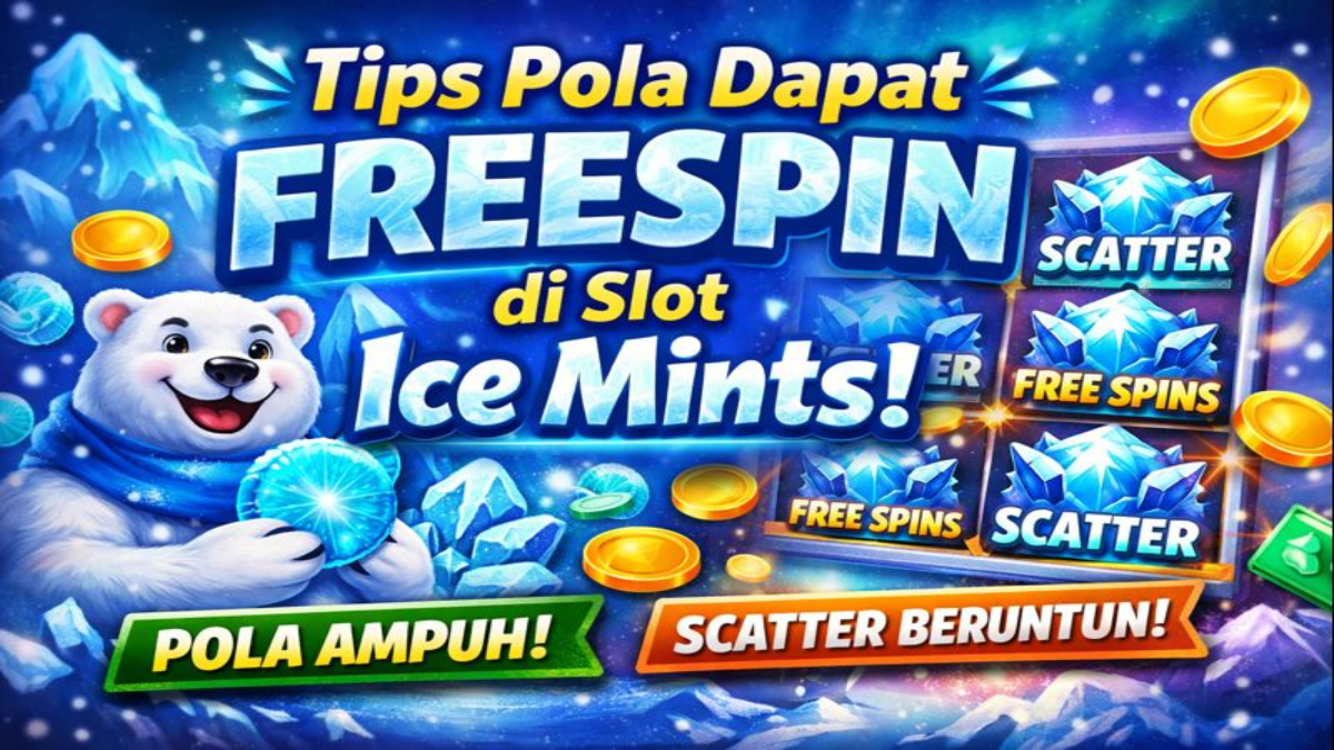 Tips Pola Dapat FreeSpin di Slot Ice Mints, Pemain Wajib Tahu!