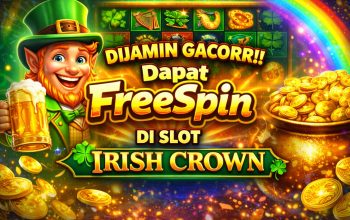 Tips Pola Dapat FreeSpin di Slot Irish Crown, Rahasia Pemain Gacor