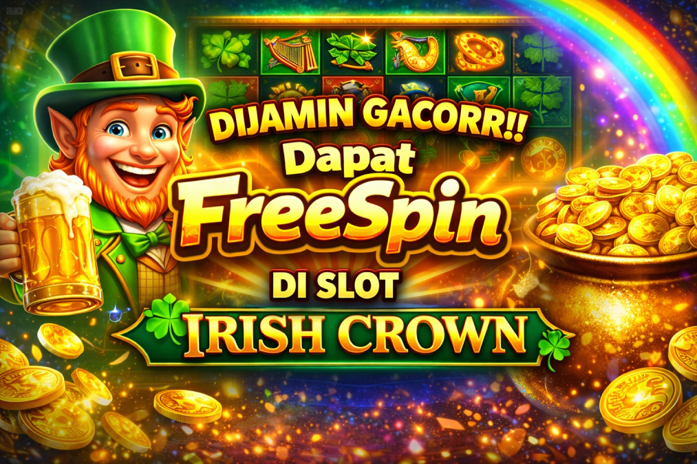 Tips Pola Dapat FreeSpin di Slot Irish Crown, Rahasia Pemain Gacor