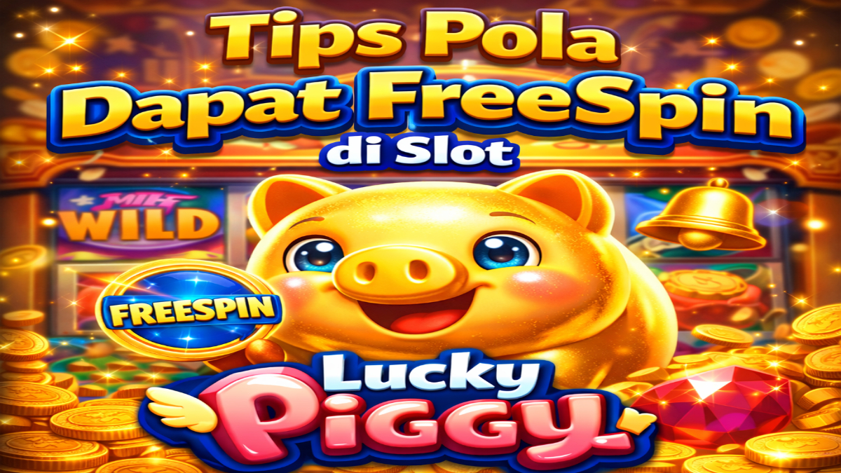 Tips Pola Dapat FreeSpin di Slot Lucky Piggy yang Banyak Dicari Pemain Online