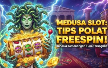 Tips Pola Dapat FreeSpin di Slot Medusa yang Sering Digunakan Pemain