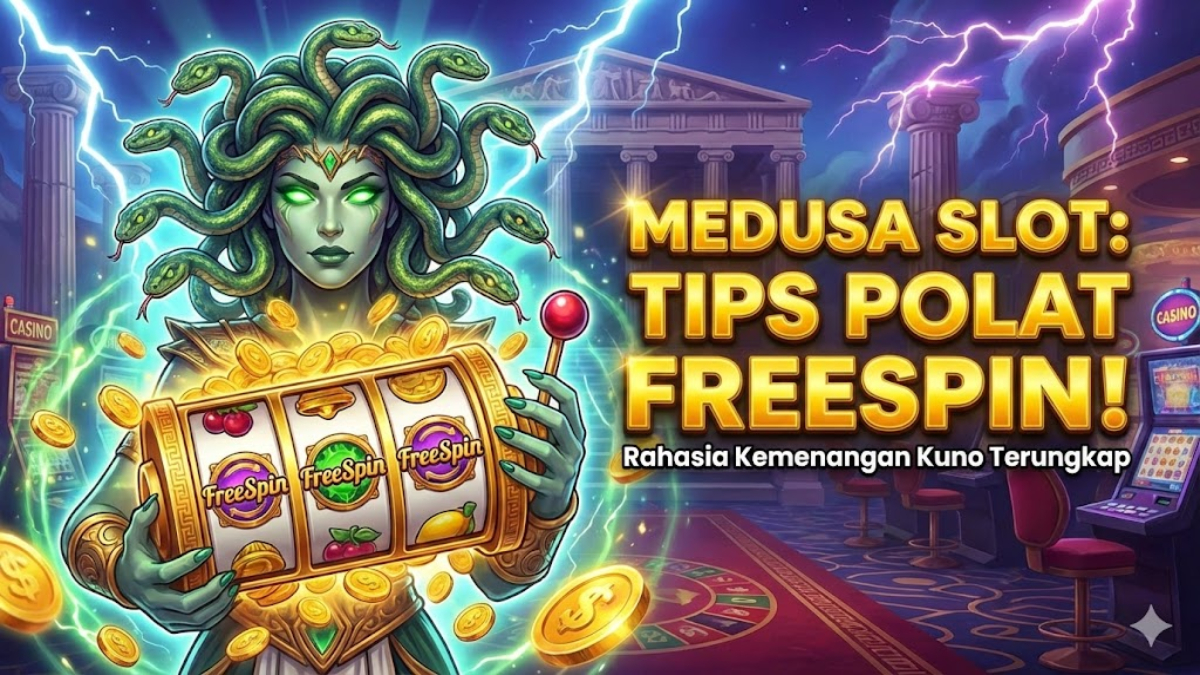 Tips Pola Dapat FreeSpin di Slot Medusa yang Sering Digunakan Pemain