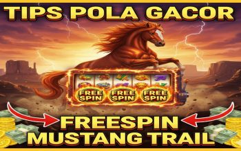 Tips Pola Dapat FreeSpin di Slot Mustang Trail, Pemain Wajib Tahu!