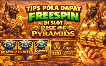 Tips Pola Dapat FreeSpin di Slot Rise of Pyramids, Bocoran RTP & Jam Gacor
